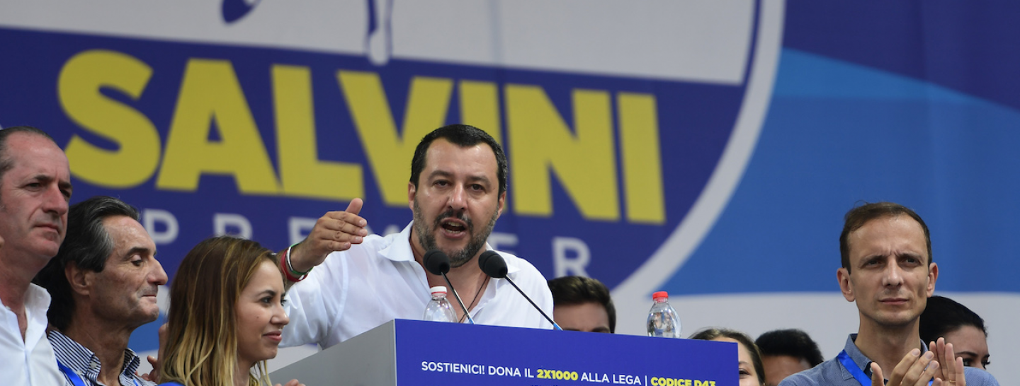 Matteo Salvini: décryptage de la méthode du capitaine
