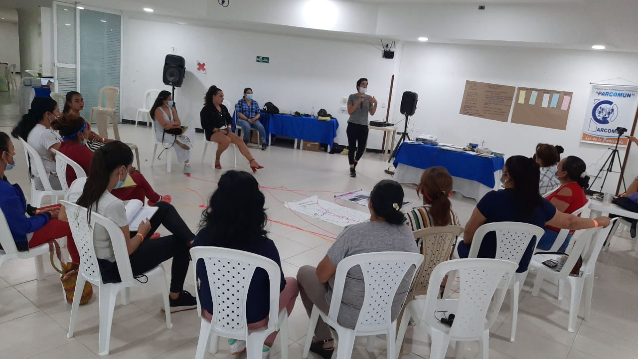 Trabajo en red en contextos frágiles: Experiencia en la región del Catatumbo (Colombia)