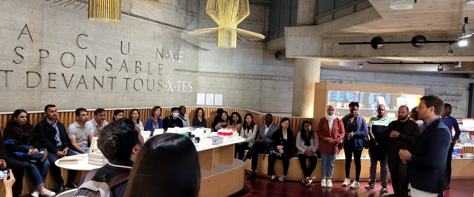 The Humanitarian Adventure: A Museum, a Hug, and a call for Action