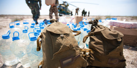 Blockchain technology in humanitarian aid