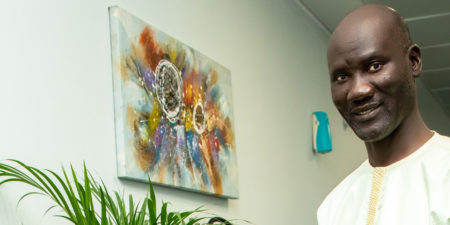 Alumni profile – Mamadou Ibrahima Fall