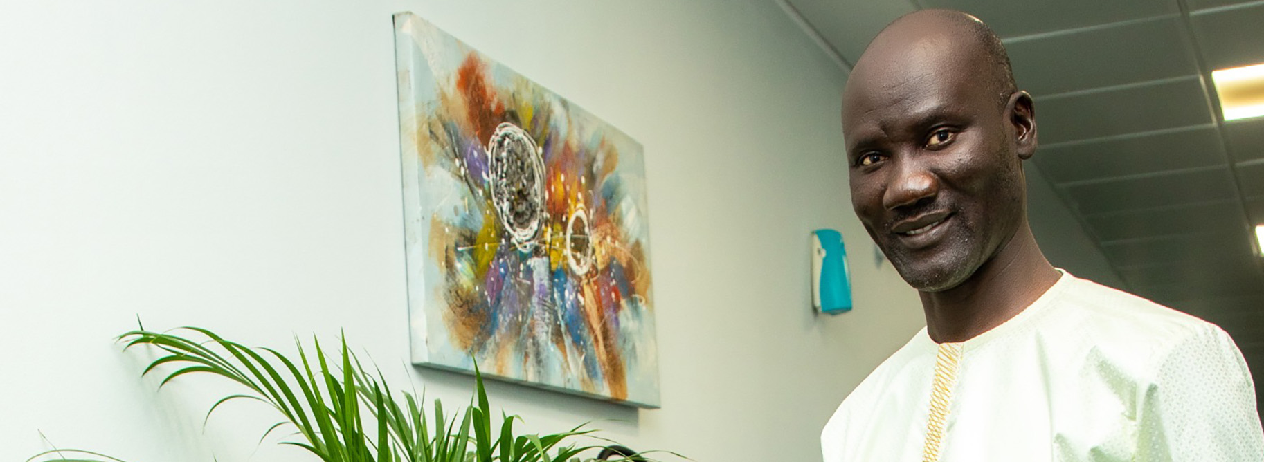 Alumni profile – Mamadou Ibrahima Fall