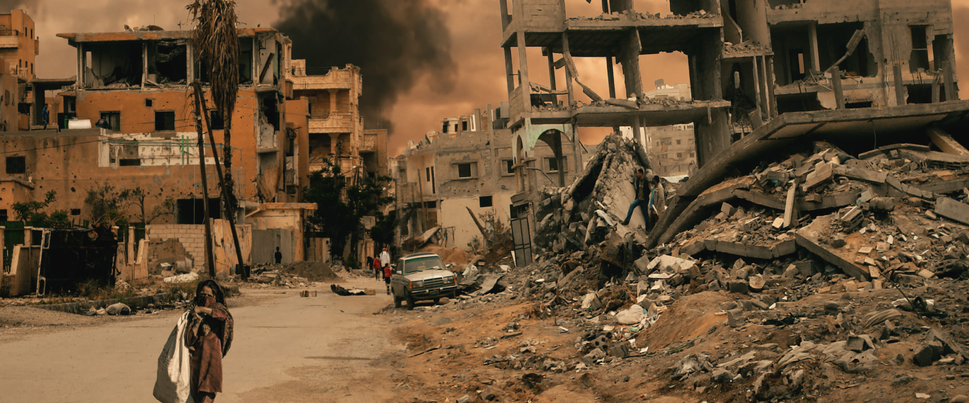 Shrinking Space for Palestinian Civil Society