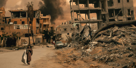 Shrinking Space for Palestinian Civil Society
