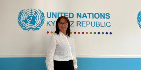 Interview with Dildora Khamidova: Gender, Peace, and Climate Resilience