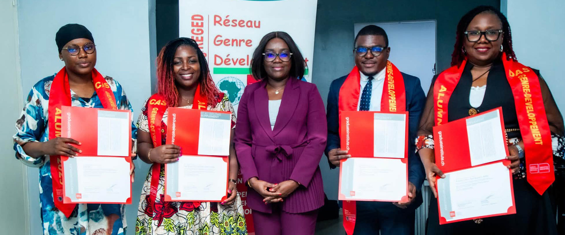 La 6ᵉ édition du Café Genre met en lumière l’expertise des alumni du programme Genre et Développement pour un développement inclusif en Côte d’Ivoire