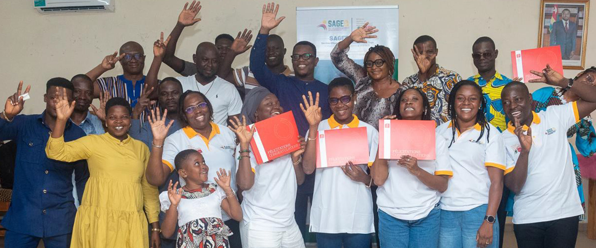 SAGED Togo célèbre sa promotion CAS-DAS 2025 : Cinq nouvelles expert(e)s formé(e)s à l’intégration du genre pour un développement inclusif